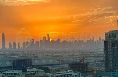 شقة - غرفة نوم - 1 حمام للايجار في بن غاطي كريست - الضاحية 13 - قرية جميرا الدائرية - دبي