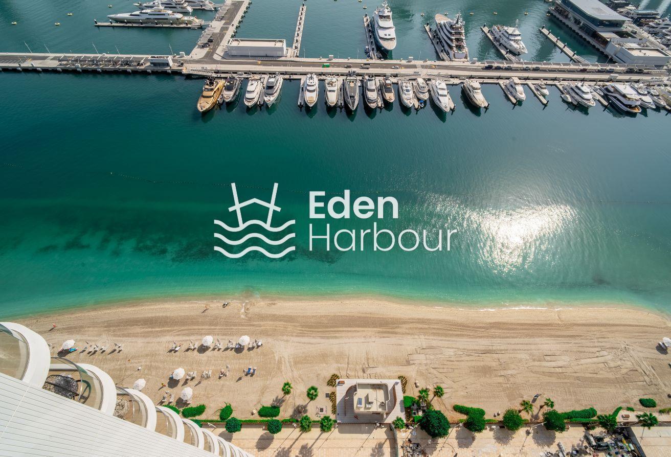 FULL MARINA VIEWS | HIGH FLOOR | CORNER photo 12