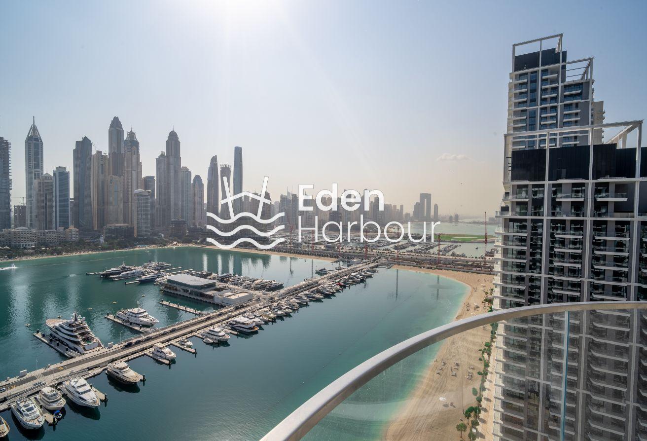FULL MARINA VIEWS | HIGH FLOOR | CORNER photo 10