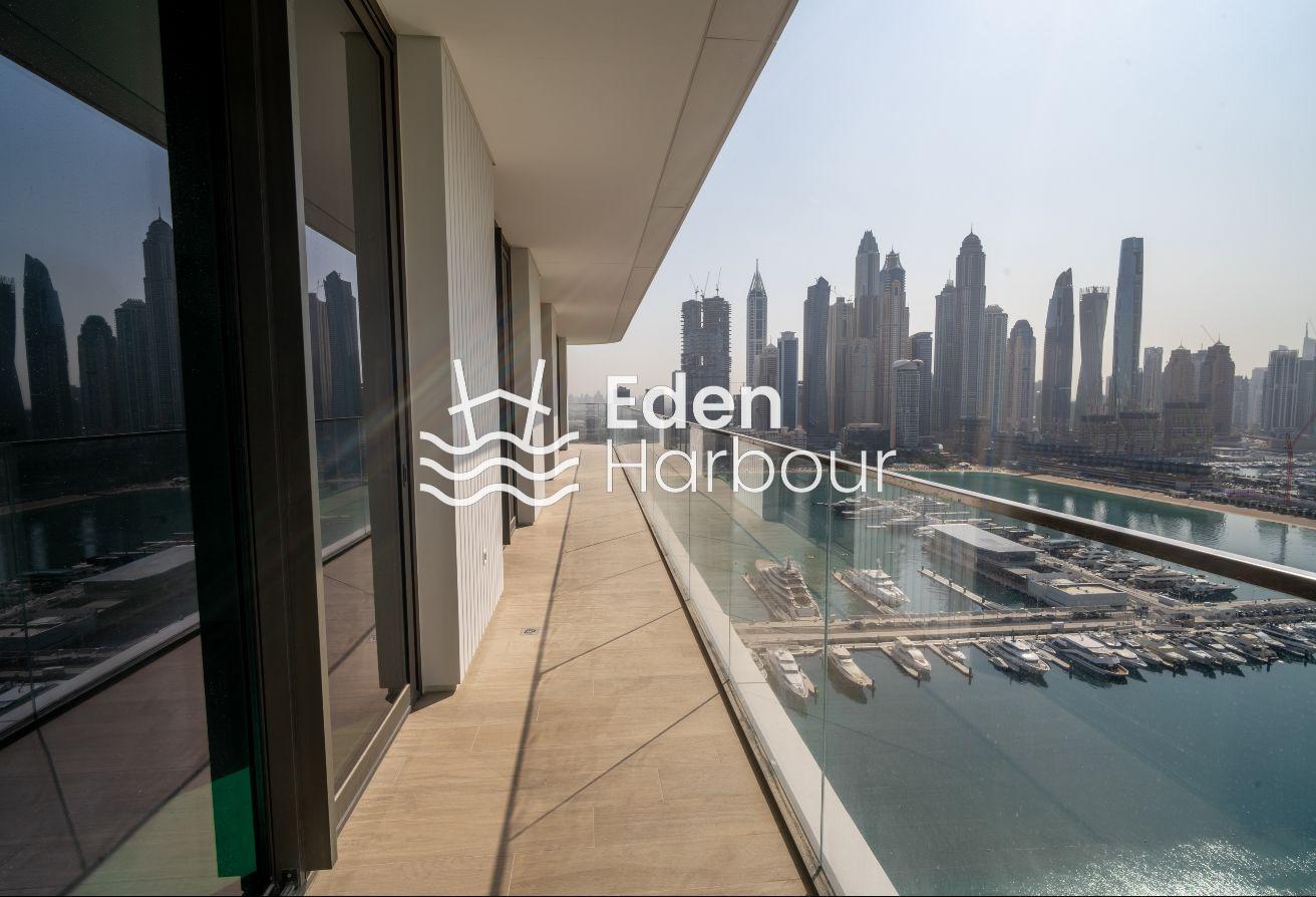 FULL MARINA VIEWS | HIGH FLOOR | CORNER photo 19