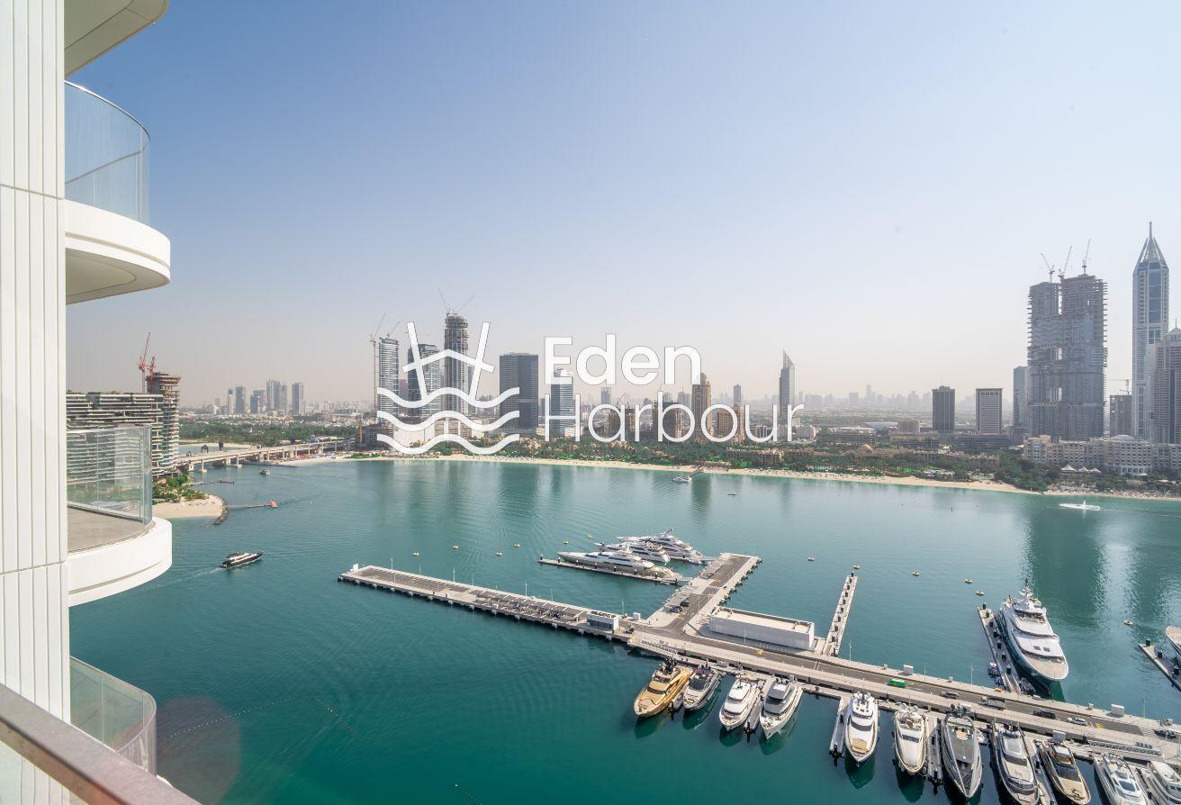 FULL MARINA VIEWS | HIGH FLOOR | CORNER photo 3