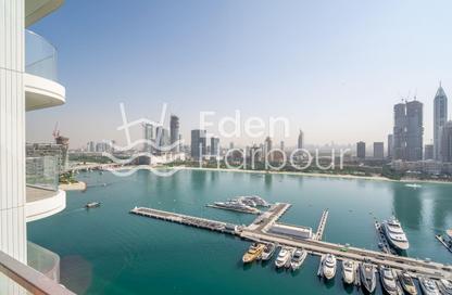 شقة - 3 غرف نوم - 3 حمامات للايجار في برج Palace Beach ريزيدنس 1 - بالاس بيتش ريزيدنس - إعمار بيتشفرونت - دبي هاربور - دبي