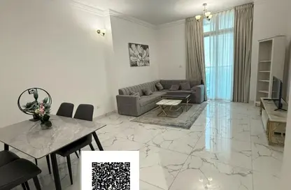 Apartment - 2 Bedrooms - 2 Bathrooms for sale in Oasis Tower - Al Rashidiya 1 - Al Rashidiya - Ajman