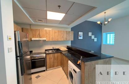 Apartment - 2 Bedrooms - 4 Bathrooms for rent in Continental Tower - Dubai Marina - Dubai