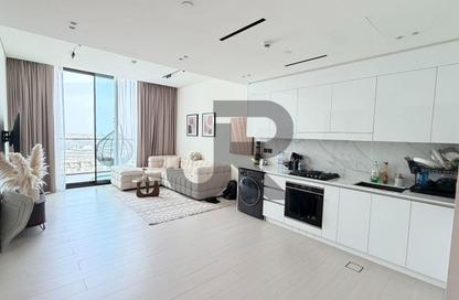 Apartment - 1 Bedroom - 2 Bathrooms for sale in Binghatti Azure - District 16 - Jumeirah Village Circle - Dubai