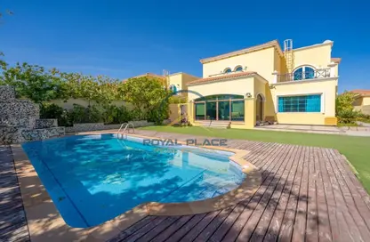 Villa - 4 Bedrooms - 7 Bathrooms for rent in Legacy Large - Legacy - Jumeirah Park - Dubai