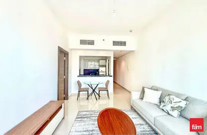 Apartment - 1 Bedroom - 2 Bathrooms for rent in Silverene Tower A - Silverene - Dubai Marina - Dubai