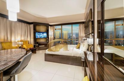 Hotel and Hotel Apartment - Studio - 1 for rent in Gevora Hotel - Sheikh Zayed Road - Dubai Hotel and Hotel Apartment - Studio - 1 for rent in Gevora Hotel - Sheikh Zayed Road - Dubai