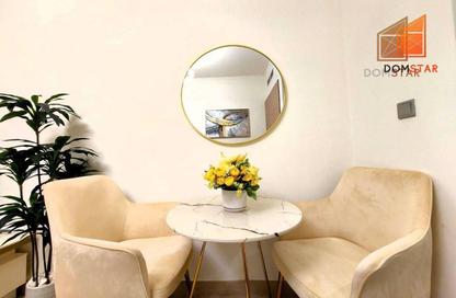 Apartment - Studio - 1 Bathroom for rent in Azizi Riviera 3 - Azizi Riviera - Meydan One - Meydan - Dubai