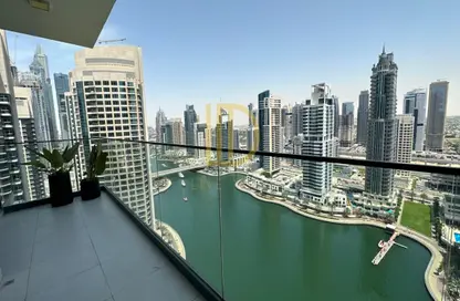 Apartment - 2 Bedrooms - 3 Bathrooms for sale in LIV Residence - Dubai Marina - Dubai