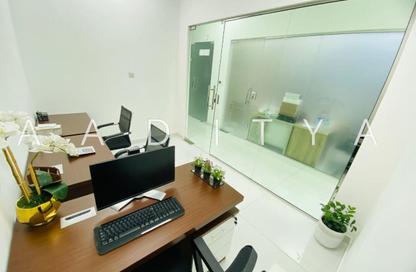 Office Space - Studio - 1 Bathroom for rent in Red Avenue - Al Garhoud - Dubai Office Space - Studio - 1 Bathroom for rent in Red Avenue - Al Garhoud - Dubai