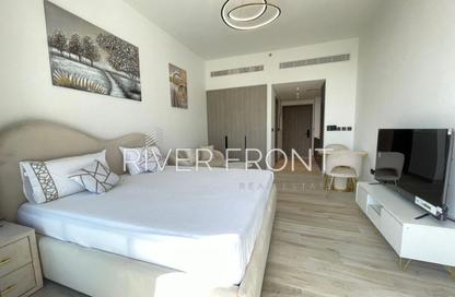 Apartment - Studio - 1 Bathroom for rent in Oxford Gardens - Arjan - Dubai
