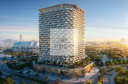 Apartment - 2 Bedrooms - 3 Bathrooms for sale in Binghatti Haven - Dubai Sports City - Dubai