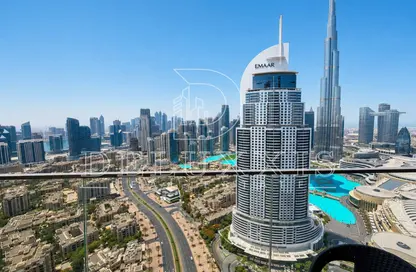 Apartment - 2 Bedrooms - 3 Bathrooms for rent in Boulevard Point - Downtown Dubai - Dubai Apartment - 2 Bedrooms - 3 Bathrooms for rent in Boulevard Point - Downtown Dubai - Dubai