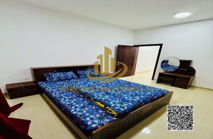 Apartment - 1 Bedroom - 2 Bathrooms for rent in Ajman Corniche Residences - Ajman Corniche Road - Ajman