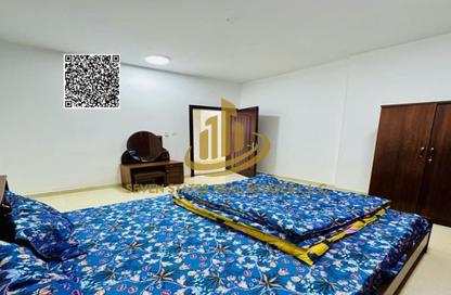 شقة - غرفة نوم - 2 حمامات للايجار في مساكن كورنيش عجمان - طريق كورنيش عجمان - عجمان