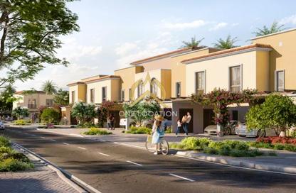 Townhouse - 3 Bedrooms - 4 Bathrooms for sale in Yas Park Gate - Yas Island - Abu Dhabi