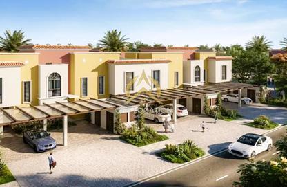 Townhouse - 3 Bedrooms - 4 Bathrooms for sale in Yas Park Gate - Yas Island - Abu Dhabi