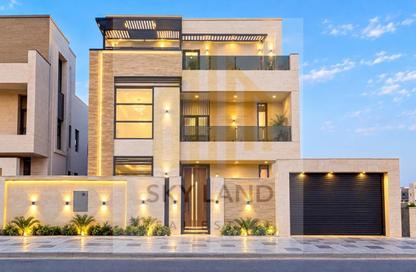 Villa - 5 - 7 for sale in Al Helio 1 - Al Helio - Ajman