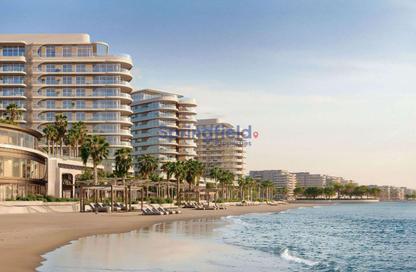 Apartment - 1 Bedroom - 2 Bathrooms for sale in Fahid Beach Terraces - Fahid Island - Abu Dhabi Apartment - 1 Bedroom - 2 Bathrooms for sale in Fahid Beach Terraces - Fahid Island - Abu Dhabi