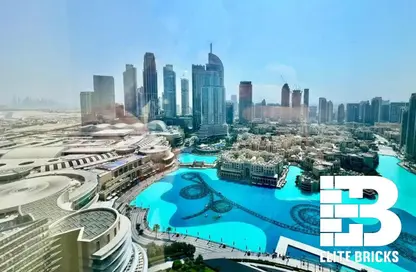 Apartment - 3 Bedrooms - 3 Bathrooms for rent in Burj Khalifa - Burj Khalifa Area - Downtown Dubai - Dubai
