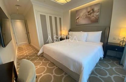 Apartment - 1 Bedroom - 1 Bathroom for rent in Kempinski BLVD - Downtown Dubai - Dubai