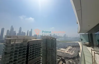 شقة - 2 غرف نوم - 2 حمامات للايجار في برج Beach Vista 1 - بيتش فيستا - إعمار بيتشفرونت - دبي هاربور - دبي شقة - 2 غرف نوم - 2 حمامات للايجار في برج Beach Vista 1 - بيتش فيستا - إعمار بيتشفرونت - دبي هاربور - دبي