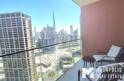 شقة - 1 حمام للايجار في بننسولا 5 - بنينسولا - الخليج التجاري - دبي