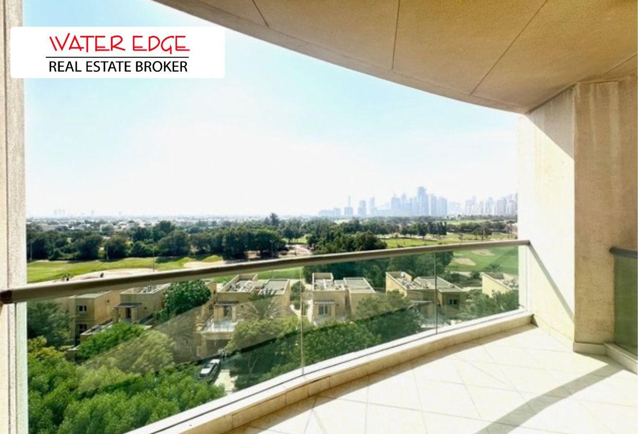 Spacious 2BR | Immaculate Condition | Golf View photo 3