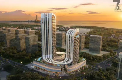 شقة - 1 حمام للبيع في فندق ومساكن راديسون بلو - راك سنترال - رأس الخيمة شقة - 1 حمام للبيع في فندق ومساكن راديسون بلو - راك سنترال - رأس الخيمة