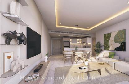 Apartment - 1 Bedroom - 2 Bathrooms for sale in Purvanchal Triana Residences - Jumeirah Garden City - Al Satwa - Dubai