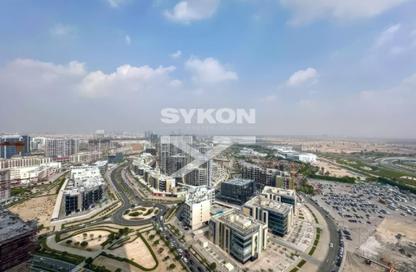 Apartment - 1 Bedroom - 2 Bathrooms for sale in Skyz by Danube - Arjan - Dubai