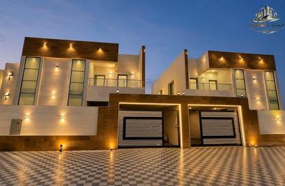 Villa - 5 Bedrooms - 7 Bathrooms for rent in Al Bahia Hills - Al Bahia - Ajman
