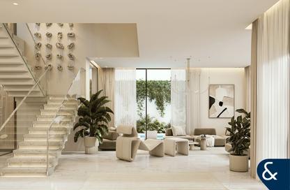 Villa - 5 Bedrooms - 7 Bathrooms for sale in Lunaya - Saih Shuaib 1 - Jebel Ali - Dubai