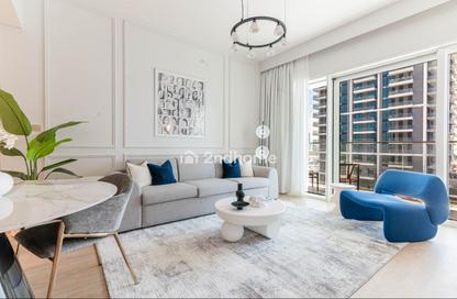 Apartment - 1 Bedroom - 1 Bathroom for rent in Grand Bleu Tower 2 - Emaar Beachfront - Dubai Harbour - Dubai