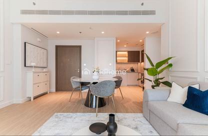 Apartment - 1 Bedroom - 1 Bathroom for rent in Grand Bleu Tower 2 - Emaar Beachfront - Dubai Harbour - Dubai