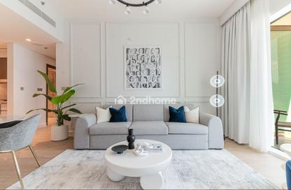 Apartment - 1 Bedroom - 1 Bathroom for rent in Grand Bleu Tower 2 - Emaar Beachfront - Dubai Harbour - Dubai