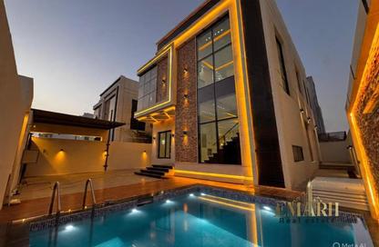 Villa - 3 Bedrooms - 5 Bathrooms for sale in Al Yasmeen 1 - Al Yasmeen - Ajman Villa - 3 Bedrooms - 5 Bathrooms for sale in Al Yasmeen 1 - Al Yasmeen - Ajman