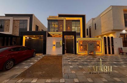 Villa - 3 Bedrooms - 5 Bathrooms for sale in Al Yasmeen 1 - Al Yasmeen - Ajman