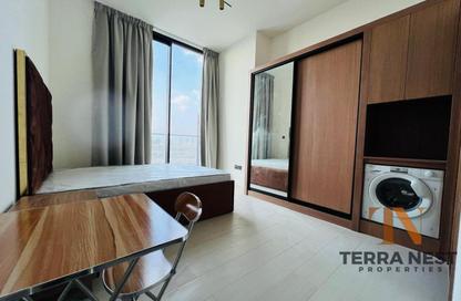 Apartment - Studio - 1 Bathroom for rent in Binghatti House - District 10 - Jumeirah Village Circle - Dubai