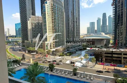 شقة - 3 غرف نوم - 4 حمامات للايجار في فورتي 1 - فورتي - وسط مدينة دبي - دبي