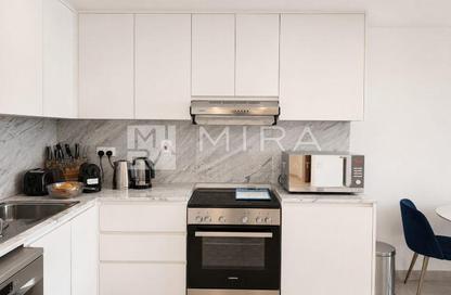 Apartment - 1 - 1 for rent in Rahaal 1 - Madinat Jumeirah Living - Umm Suqeim 3 - Umm Suqeim - Dubai