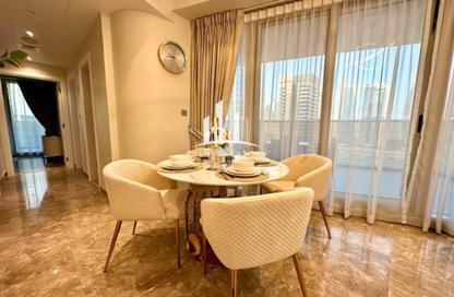 Apartment - 2 Bedrooms - 3 Bathrooms for sale in Orra Harbour Residences and Hotel Apartments - Dubai Marina - Dubai