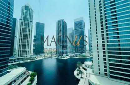 Apartment - Studio - 1 for rent in Jumeirah Bay X1 - Jumeirah Bay Towers - JLT Cluster X - Jumeirah Lake Towers - Dubai
