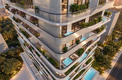 Apartment - 1 - 2 for sale in Bayview Boulevard - Dubai Islands - Dubai