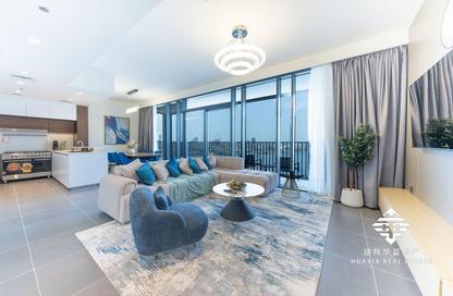 Apartment - 3 Bedrooms - 4 Bathrooms for sale in Creek Edge Tower 1 - Creek Edge - Dubai Creek Harbour (The Lagoons) - Dubai