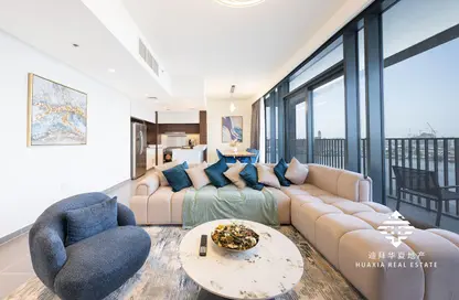 Apartment - 3 Bedrooms - 4 Bathrooms for sale in Creek Edge Tower 1 - Creek Edge - Dubai Creek Harbour (The Lagoons) - Dubai
