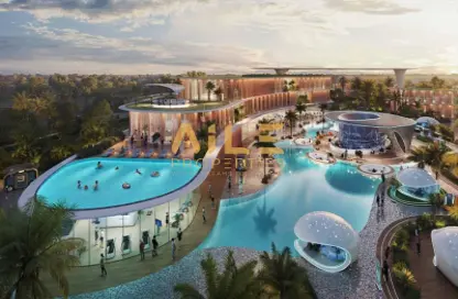 Townhouse - 4 Bedrooms - 5 Bathrooms for sale in Maldives 1 - Maldives - DAMAC Islands - Dubai Land - Dubai