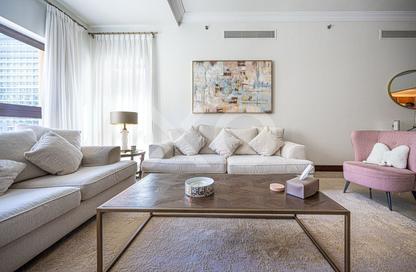 Apartment - 2 - 3 for rent in Golden Mile 10 - Golden Mile - Palm Jumeirah - Dubai