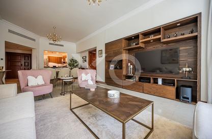 Apartment - 2 - 3 for rent in Golden Mile 10 - Golden Mile - Palm Jumeirah - Dubai